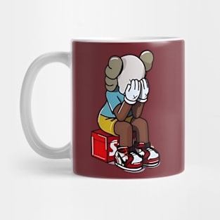 Kaws Design 19 Mug